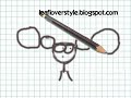 Pencilmation stop Motion  (2a prova animata) leaflover