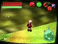 ocarina of time: action replay   test room