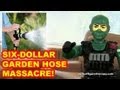 The Six-Dollar Garden Hose Massacre - Action Figure Therapy