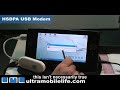 USB Wireless Modem for your UMPC USB Wireless Modem for your UMPC