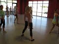 Rene Giglia choreography \"Anywhere\"