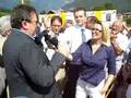 Inaugurazione Parla Bettoni Tangenziale Clusone Rovetta