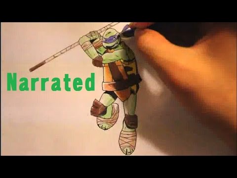how to draw tmnt