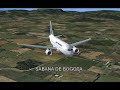 aterrizaje a320 en el dorado internacional