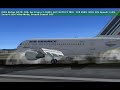 aterrizaje a320 en el dorado internacional