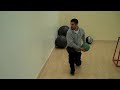 Rotary Med Ball Progression