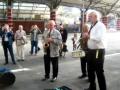 The Wheeltappers Jazz Band at Liverpool Lime Street
