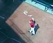 Reds Pitcher Matt Belisle in the Bullpen