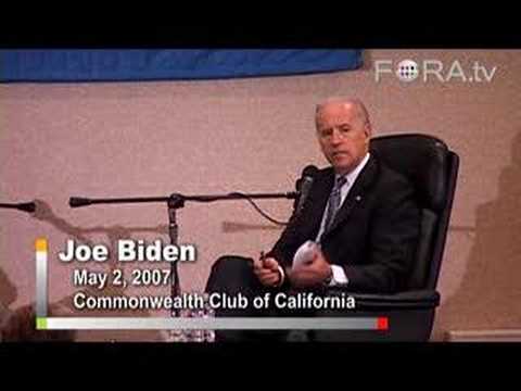 Joe Biden on Religion, Government, and the Presidency