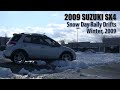 Suzuki SX4 - Snow Day Rally Drifting