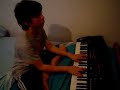 Manifestaci�n en piano