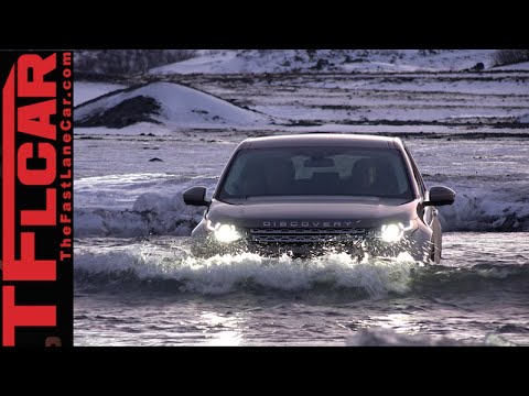 2015 Land Rover Discovery Sport Snowy Icelandic Off-Road Review in TFL4K