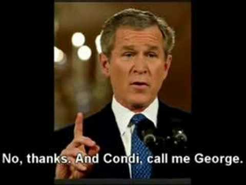 BUSH - HU, WHO???