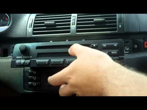 How To Install A Headunit In A 03 BMW 330 Xi