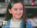 Christell Rodriguez Child Singer Junior Cantante Musica Music Rojo Fama Contrafama Tvn Maria Isabel Figueroa