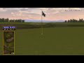 Golden Tee Great Shot on Bonnie Moor!