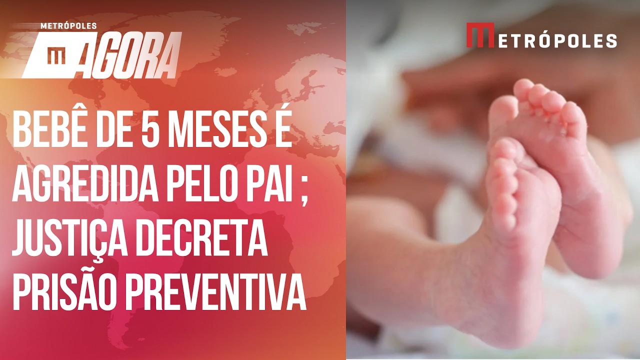 MG: Justiça mantém preso pai que deu socos e tapas em bebê de 5 meses