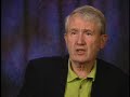 Frank McCourt09: On Limerick army widows, Story-telling, not taking a test...