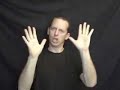 Marks of the True ASL