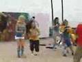 UCLA cheerleaders Mural Venice Beach California Sanjaya soon
