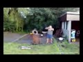 Awesome Garbage Can Explosion