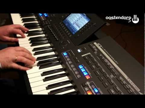Yamaha TYROS 4 Black Limited Edition keyboard bij Muziekcentrum Oostendorp Part 1