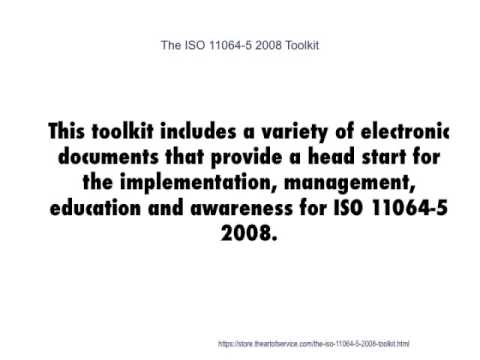 Iso 11064 Pdf Free Download