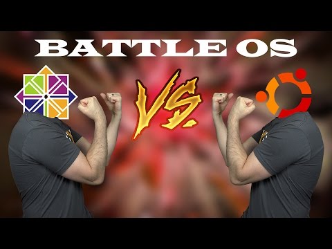 Plex Battle OS Ep. 3 - Ubuntu Server VS CentOS 7