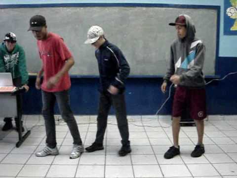 2010 Ação Expressiva - Dança: Passinhos do Funk 2C.wmv