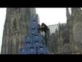So viel lebst du (ARD, 3.10.08) - Dreh am Kölner Dom - Gaffel