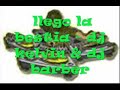 llego la bestia   dj kelvin   dj barber