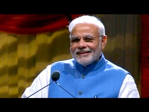 PM Narendra Modi's full speech at Sydney's Allphones Arena
