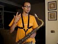 SAX LESSONS ALTISSIMO #4:Growling and Bending