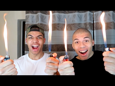 HEFTIGE FEUERZEUG LIFE HACKS !!! | PrankBrosTV