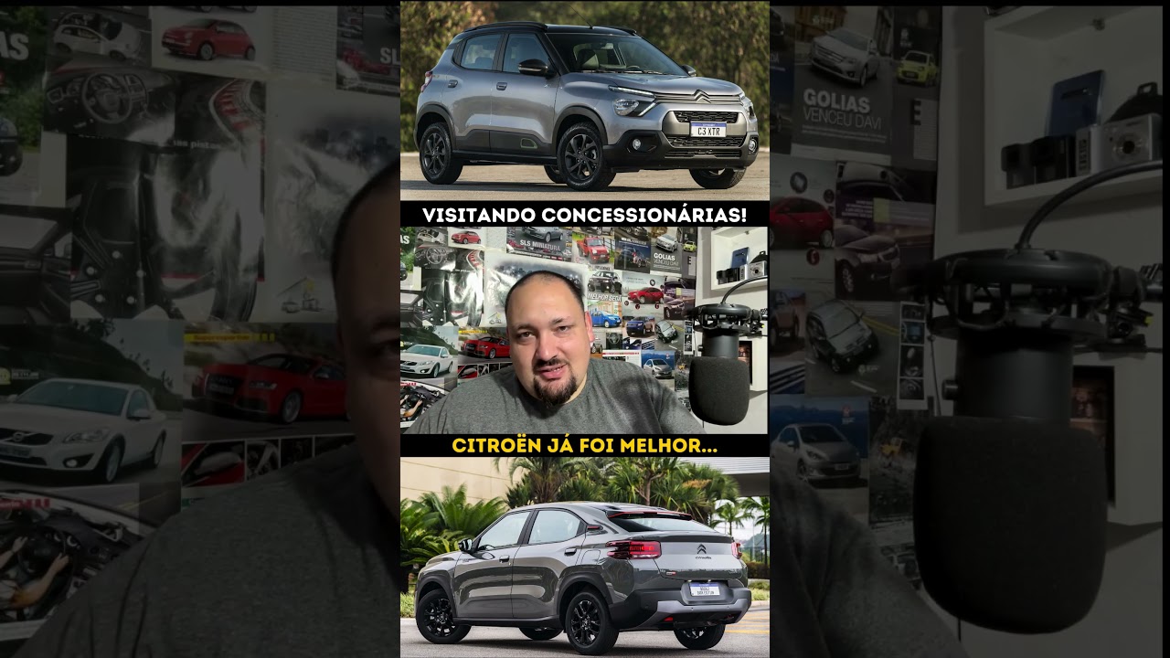 Fui na Citroën e não tem muito o que falar além disso. #citroen