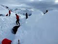 Snow in my ass...in Altdorf
