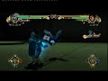 Naruto Ultimate Ninja Storm - CS2 Sasuke vs 8 Gates Rock Lee