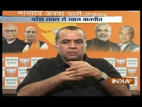 Watch Paresh Rawal replying to Rajat Sharma's queries in Aaj Ki Baat