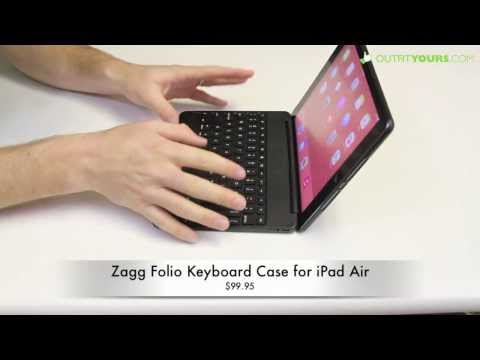 how to use the zagg keyboard