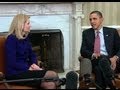 President Obama's Bilateral Meeting with Prime Minister Helle Thorning-Schmidt of Denmark