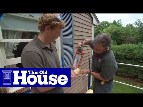 how to repair old windows