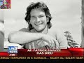 actor patrick swayze has died after a long battle with pancreatic cancer. he was 57 years old.