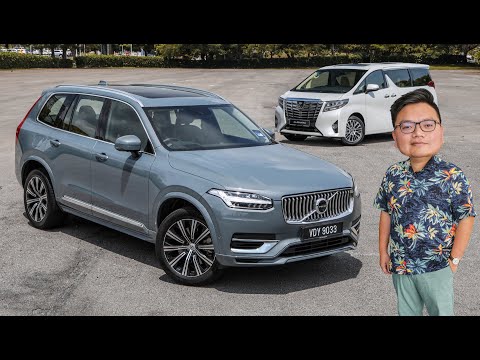 volvo xc90 a good alternative to toyota alphard and vellfire mpvs