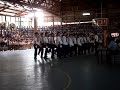 sea scout marching
