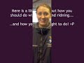 English project film, How to ride a horse!