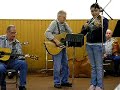 graham townsend fiddle tune played by ruby john and her mentor lee sloan at the oldtime michigan original fiddle kalkaska jamboree 2007.