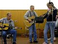 graham townsend fiddle tune played by ruby john and her mentor lee sloan at the oldtime michigan original fiddle kalkaska jamboree 2007.
