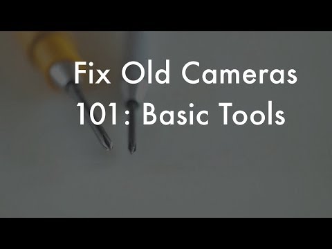 how to repair dslr camera