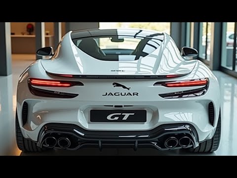 2025 Jaguar GT - Tầm nhìn của Jaguar về tương lai xe điện!