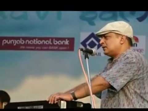 Piyush Mishra ji at IIT Kanpur Antragni 2012
